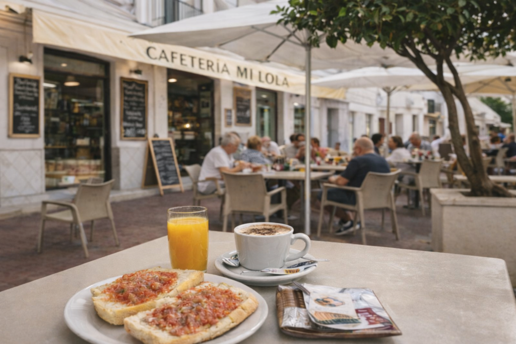 cafeteria en sanlúcar de barrameda Mi Lola